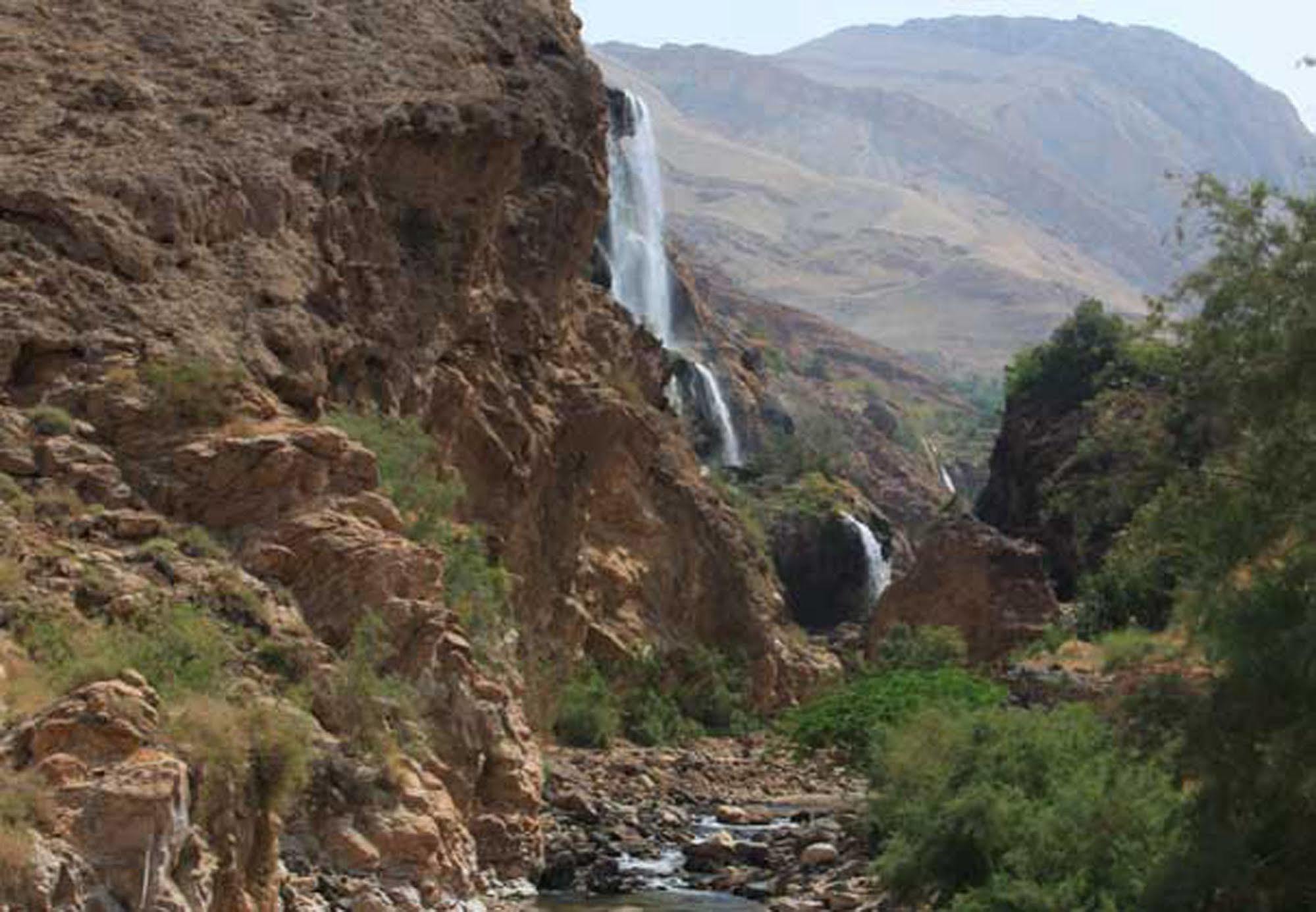 Ma'In Hot Springs Otel Sweimeh Dış mekan fotoğraf