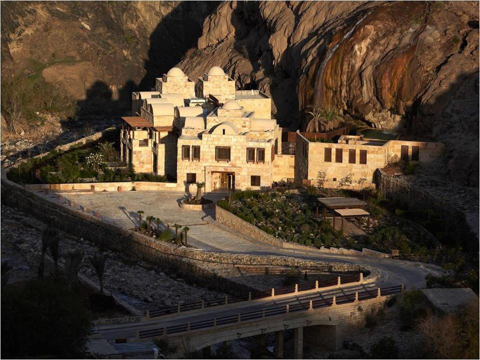 Ma'In Hot Springs Otel Sweimeh Dış mekan fotoğraf