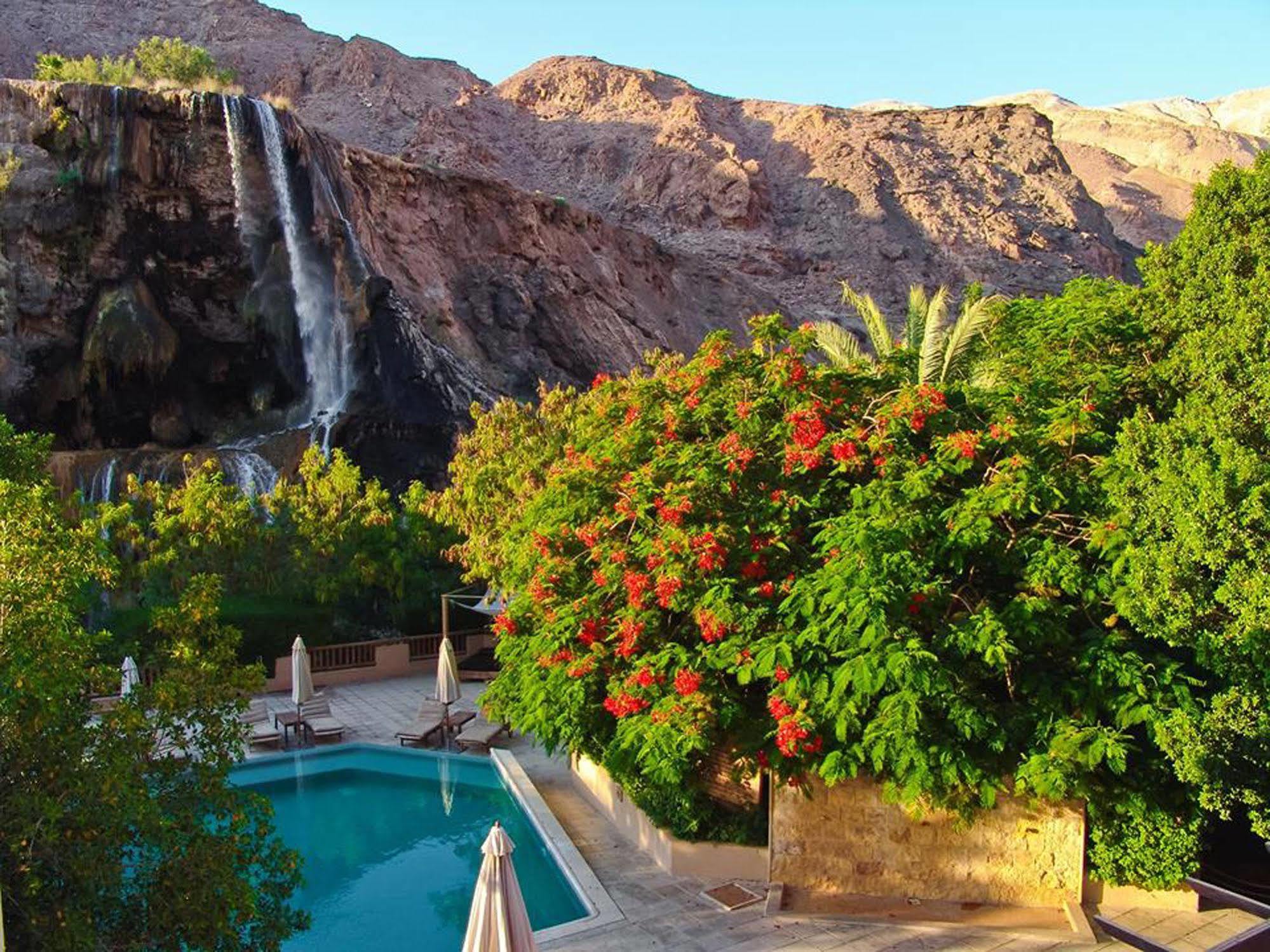 Ma'In Hot Springs Otel Sweimeh Dış mekan fotoğraf