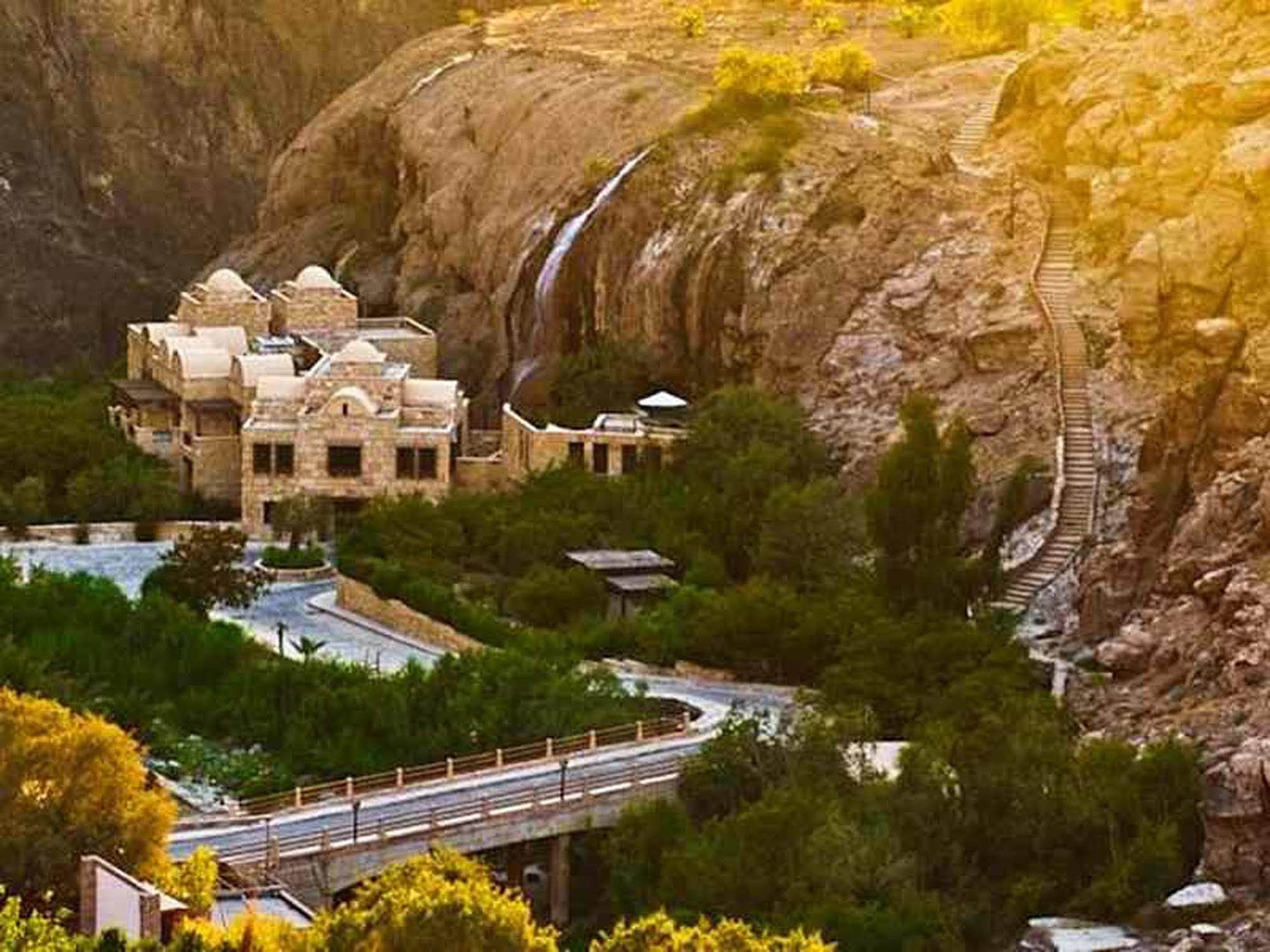 Ma'In Hot Springs Otel Sweimeh Dış mekan fotoğraf