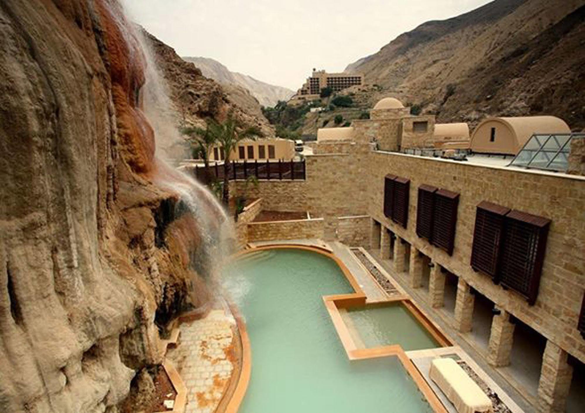 Ma'In Hot Springs Otel Sweimeh Dış mekan fotoğraf